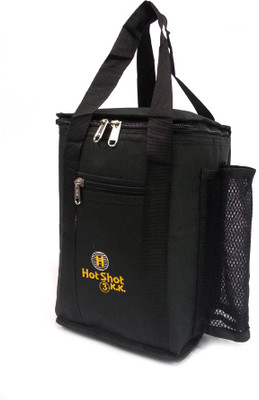 

Bellaodna Hot Shot Stylish Waterproof School Bag(Black, 8 L)
