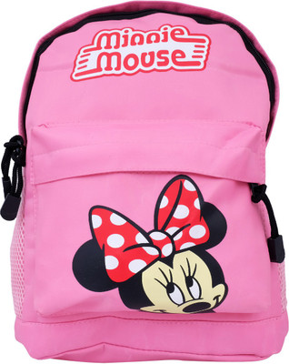 

Super Drool Pink Cartoon Love School Bag(Pink, 3 L)