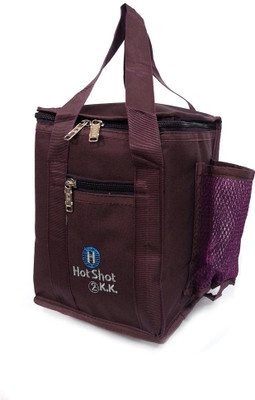 

Belladona Hot Shot Standard Waterproof School Bag(Purple, 7 L)