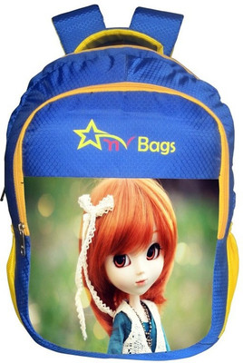 

Star NV Bags star1 bluebag0755 School Bag(Blue, 32 L)