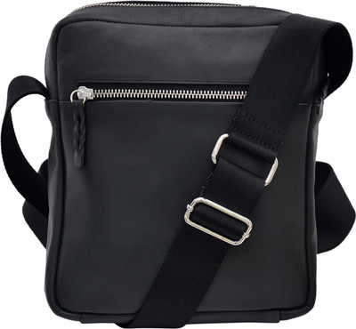 Viari VV2MB01 Messenger Bag(Black, 8 inch)