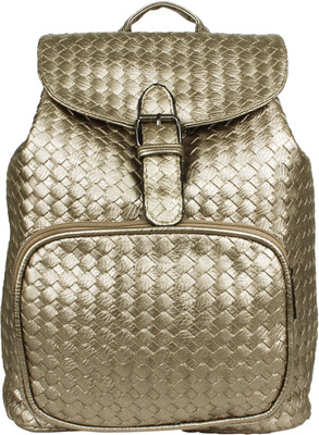 

20 Dresses The Cool Braided Backpack(Brown, 3 L)