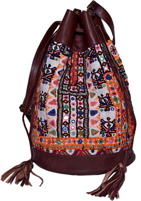 

Art Creation ACLB0020 Shoulder Bag(Multicolor, 5 inch)