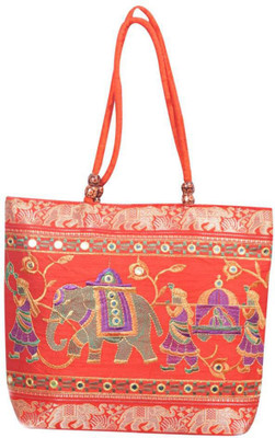 Pinksisly NA School Bag(Red, 15 L)