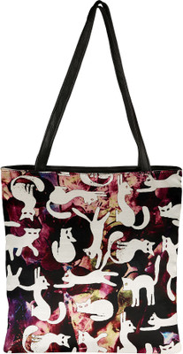 

ROMAN DESIRE by Handcrafted Shoulder Bag(Black, 16 inch)