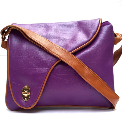 

LEVENT LBL3B46 Sling Bag(Purple, 8 L)