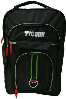 

FASHION BAZAAR INDIA TYCOON BVB PARA GREEN 30 L Backpack(Black)