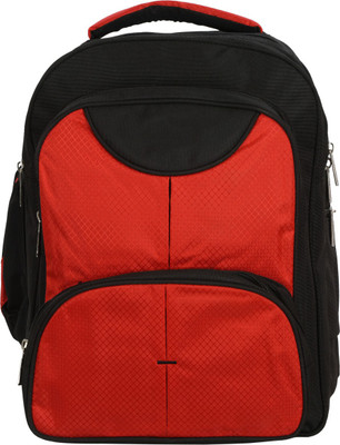 

WCL Stylish Waterproof School Bag(Black, Pink, 20 L)