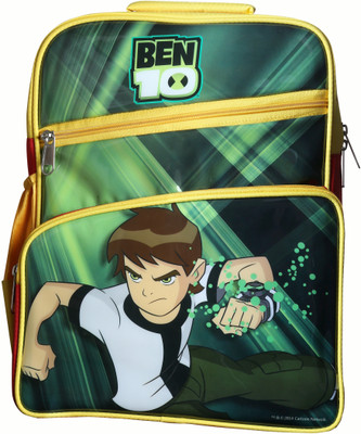 

Finger's Ben10 School Bag(Yellow, 8 L)