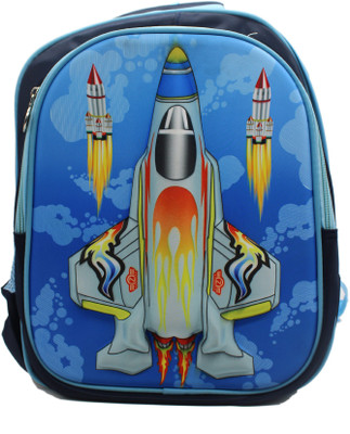 

Trendy Water Proof Design Waterproof School Bag(Blue, 12)