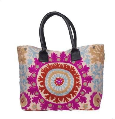 

Jaipur Textiles Hub JTH-OBG-8 Shoulder Bag(Multicolor, 2 inch)