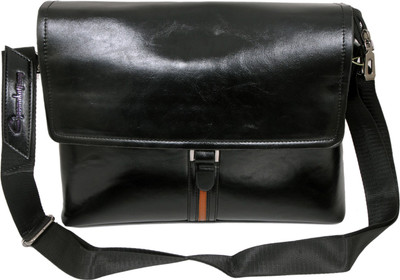 

EXIV TEHERTH3546 Sling Bag(Black, 14 inch)