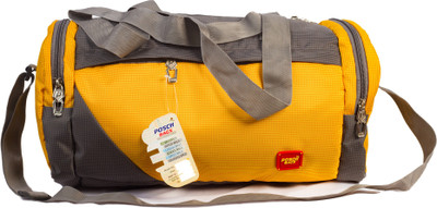 

PoschBags 003 Multipurpose Bag(Yellow, 15 L)