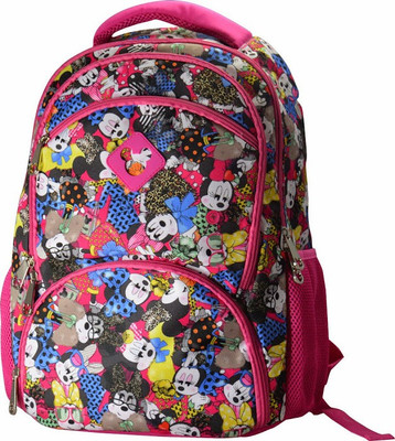 

Mickey Mouse Schoolbags & Backpacks Backpack(Pink, 18 inch)