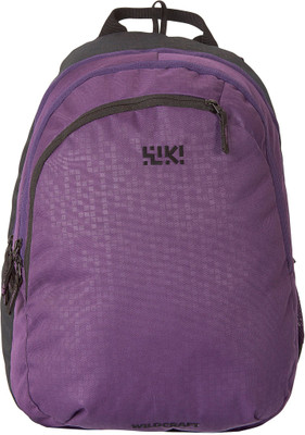 

Wiki by Wildcraft Bricks 4 Waterproof Backpack(Purple, 35 L)