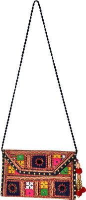 

Art Creation NBAG015 Sling Bag(Multicolor, 5 inch)