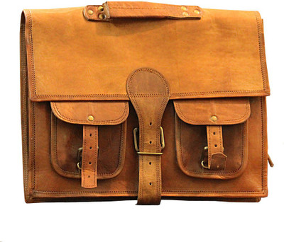 

Amazing Shop ALG-0007907-16 School Bag(Brown, 5 inch)