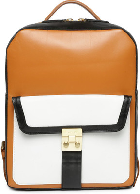 

Viari MURANO Backpack(Tan, 9 inch)