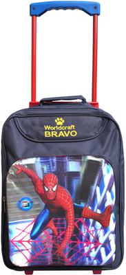 

World Craft SM806 Waterproof Trolley(Blue, 15 inch)