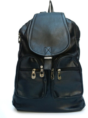 Levent dual pocket bagpack Backpack(Black, 6 L)