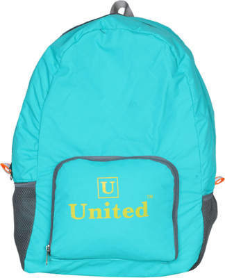 

U United Folding Traveller Waterproof Backpack(Green, 30 L)