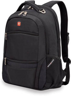 

Swiss Gear Backpack CAT C School Bag(Black, 21 L)