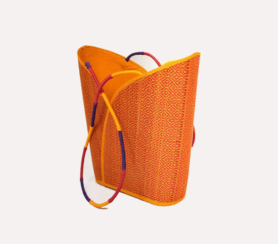 

MayurShilpa MSC1001 School Bag(Orange, 5 L)
