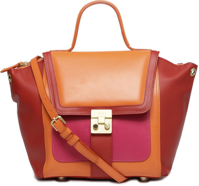 

Viari MURANO Shoulder Bag(Orange, 13 inch)