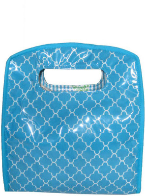 

Needlecrest Basic Waterproof Lunch Bag(Blue, 2 L)