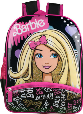 

Barbie Bag School Bag(Pink, Black, 18 inch)