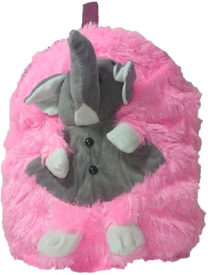 

Addyz Kids Girls Boys Baby Bag Backpack(Pink, 5 inch)