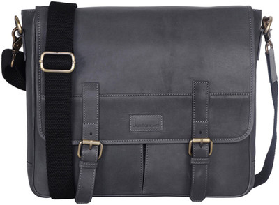 

JUSTANNED JTMB315-7 Messenger Bag(Grey, 19 inch)