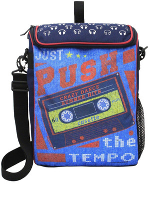 

Shopat7 Tempo Music Featured Box Shaped 2 In 1 Bag-Pack Cum Sling Bag Sling Bag(Multicolor, 5 L)