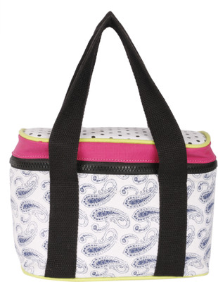

Kanvas Katha Kanvas Katha Printed Canvas Lunch Bag KKLB001W Lunch Bag(White, 2 L)