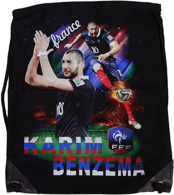 

Merchanteshop by Benzema France School Bag(Black, 15 inch)