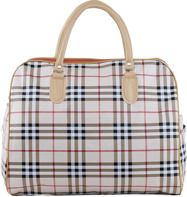 

Uxpress Burberry Waterproof Multipurpose Bag(Beige, 3 L)
