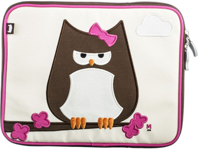 

Beatrix iPad Case: Papar (Owl) Waterproof Multipurpose Bag(Brown, 8 inch)