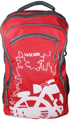 

Paramsai 625_Paramsai Canvas School Bag For Boys & Girls School Bag(Red, 40 L)