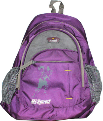 

Paramsai 132_Paramsai Elegance School Bag For Boys & Girls School Bag(Purple, 35 L)