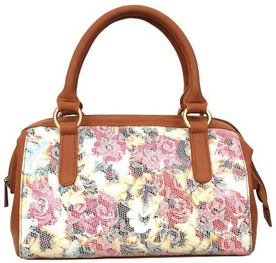 

Lychee Bags Women Pink, Blue PU Hand-held Bag, Blue;pink