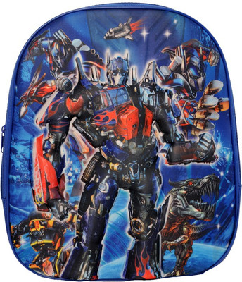 

Priya Exports by Transformers Waterproof School Bag(Blue, 10 inch)