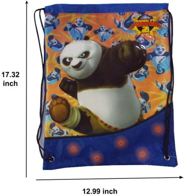 

Kung Fu Panda SEPL414232 Waterproof Shoulder Bag(Blue)