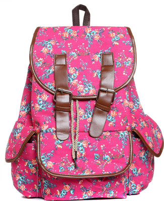 

Tenoo AM15-floral-pink Backpack(Multicolor, 10 L)