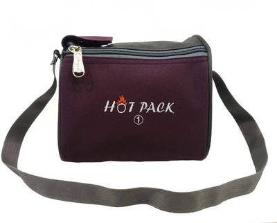 

Belladona Stylish HotPack Waterproof School Bag(Purple, 2 L)