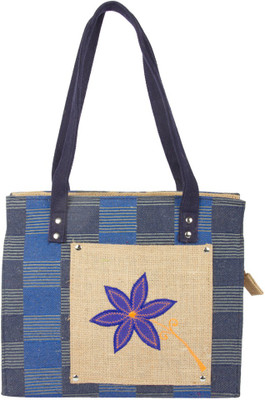 

JOTA jute002 Multipurpose Bag(Multicolor, 13 inch)
