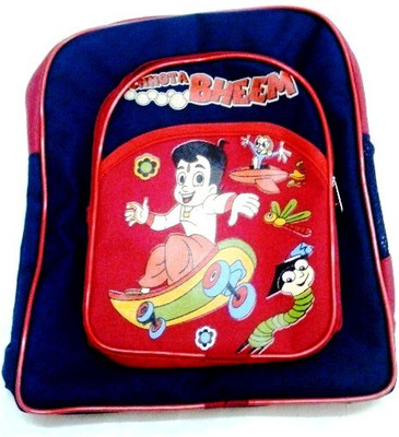 

Avani Industries Bheem School 01 Waterproof School Bag(Multicolor, 14 inch)
