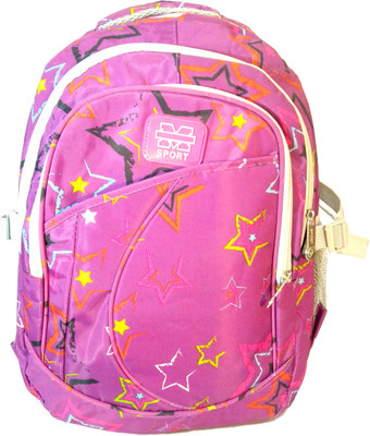 

SurprizeMe SurprizeMe Nylon 25 Liters Purple School Bag Waterproof Backpack(Purple, 25 L)