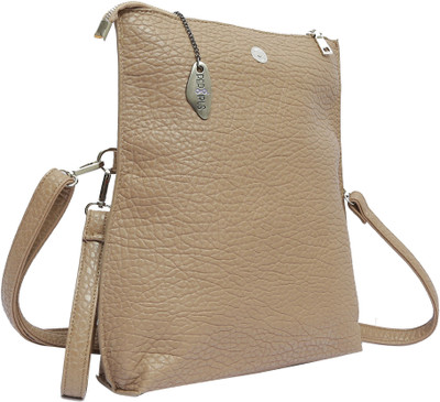 

Pepgirls PG-212 Sling Bag(Khaki, 12 inch)