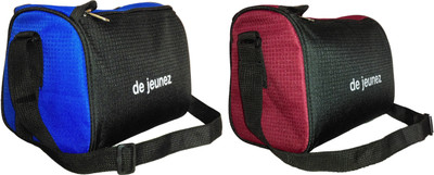 

De Jeunez BBANDBM Waterproof Lunch Bag(Black, 9 inch)