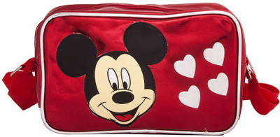 

Lill Pumpkins Red Mickey small Slings Waterproof Multipurpose Bag(Red, 9 inch)
